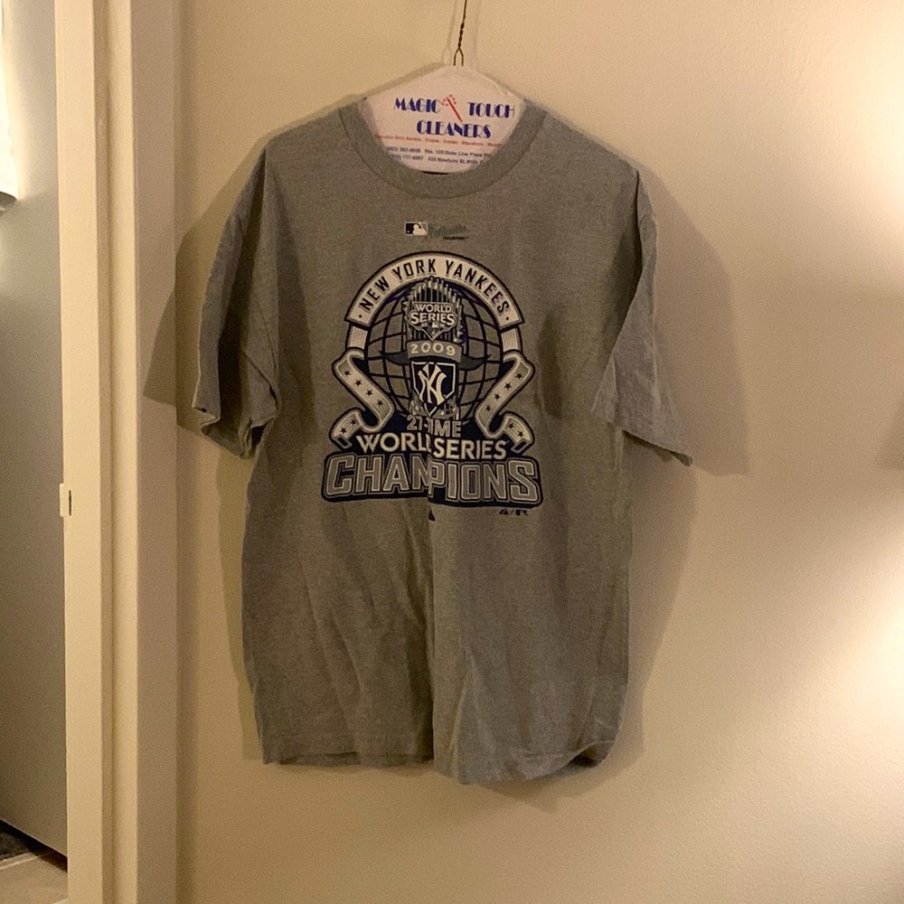 Yankees World Series 2009 tee